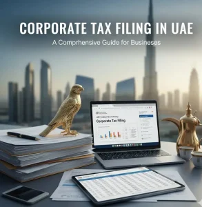 Corporate tax filing