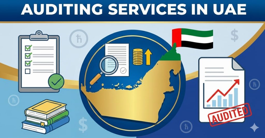Audit services in UAE for business