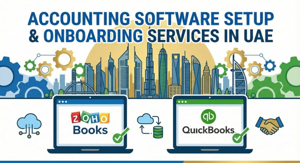 Zoho Software setup services in UAE