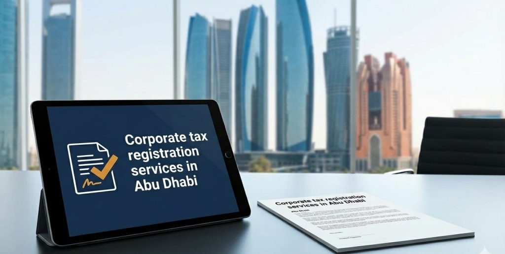Corporate tax registration in abu dhabi
