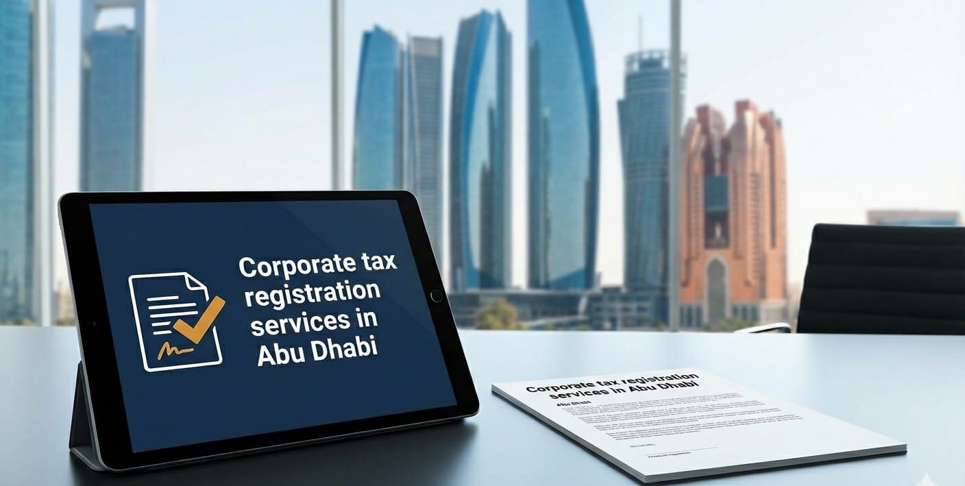 Corporate tax registration in abu dhabi