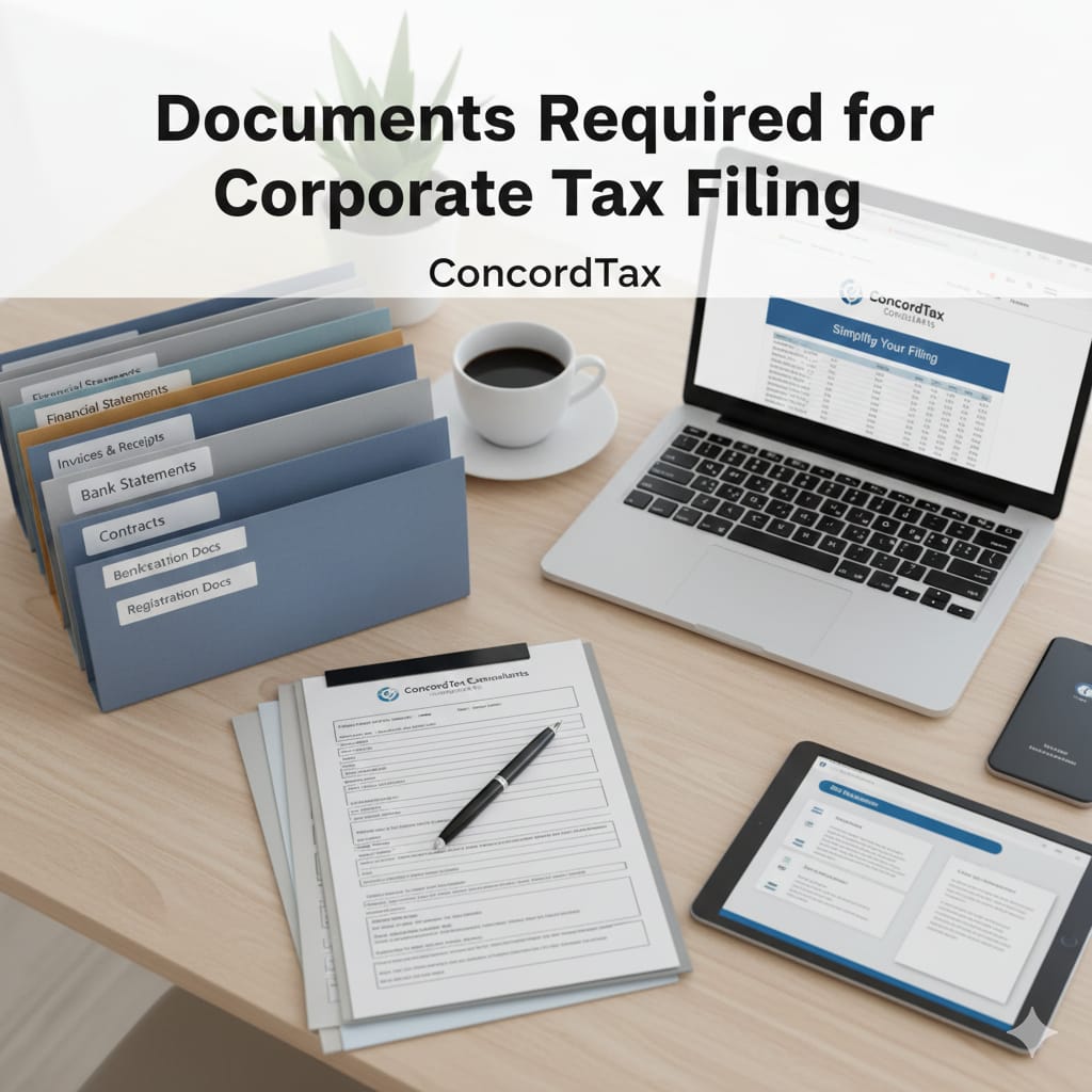 Corporate filing documents