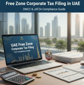 Corporate tax filing free zone